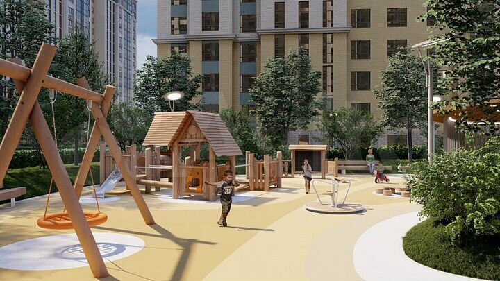 2-к. квартира, 65 м², 13/16 эт.