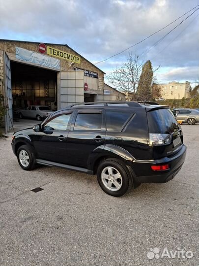 Mitsubishi Outlander 2.0 CVT, 2011, 165 000 км