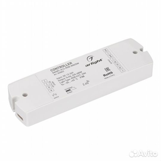 Arlight Контроллер smart-K14-RGB-WW/DW (12-24V, 5x