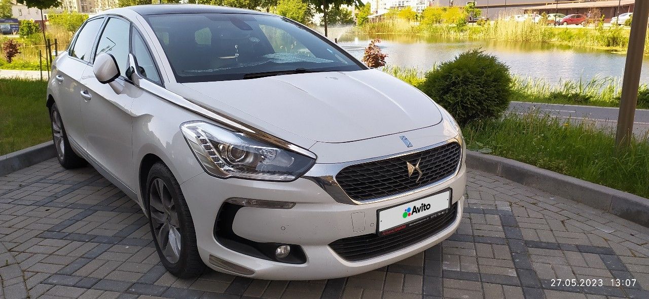 Citroen DS 5: фото из отзыва