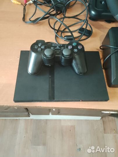 Игровая приставка sony playstation 2