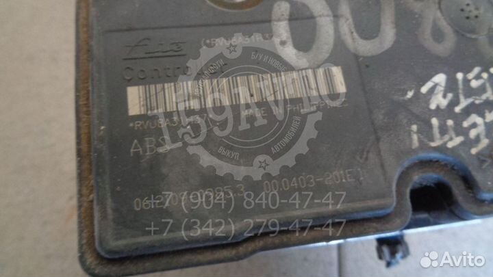 Блок ABS (насос) Chevrolet Lacetti