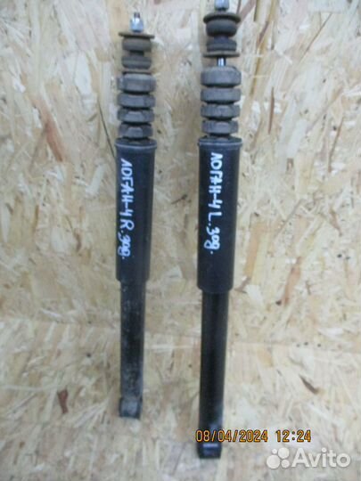 Амортизаторы задние Рено Логан 1 2014г