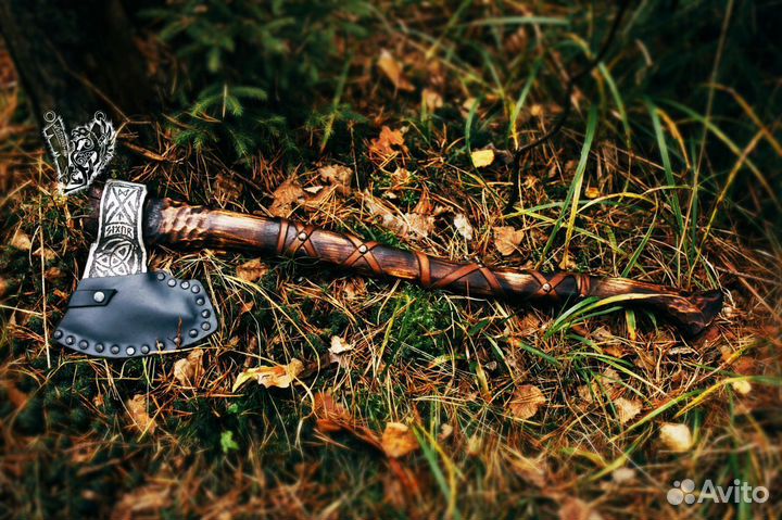 Славянский валочный топор Волкодлак