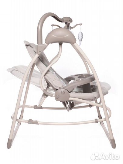 Babycare Электрокачели IcanFly 2в1 с адаптером bie