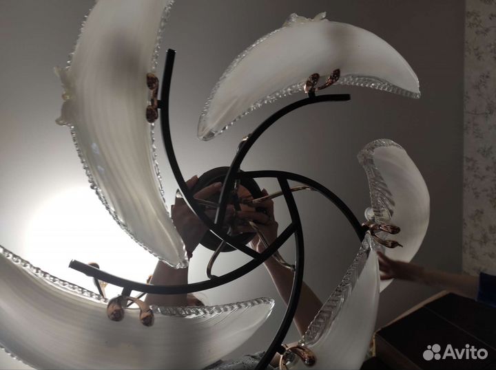 Люстра потолочная