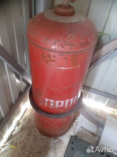 Газовый баллон бу 50л