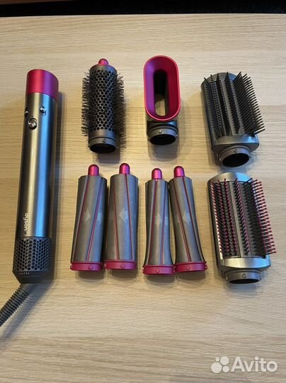 Стайлер Dyson Дайсон Airwrap HS01 Фуксия Оригинал