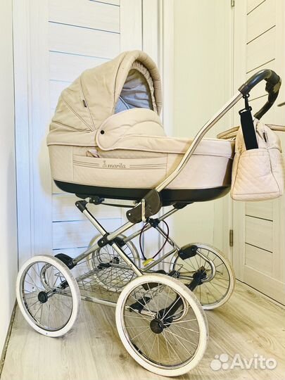 Коляска roan marita prestige 2 в 1 читайте опис