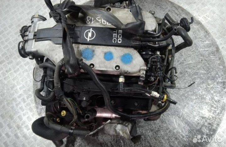 Двигатель Y26SE Opel Omega B 1999-2004 2.6 Бензин