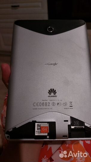 Планшет huawei mediapad