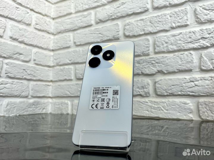 TECNO Spark 10, 8/128 ГБ