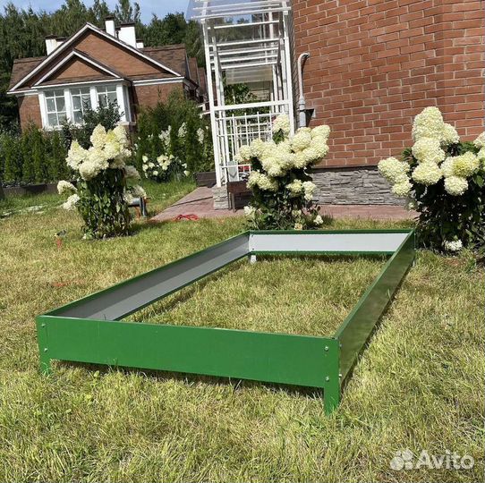 Грядки оцинкованные