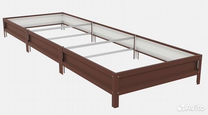 Грядки усиленные полимерные