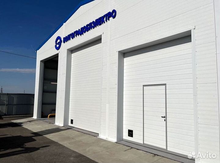 Автоматические ворота под ключ