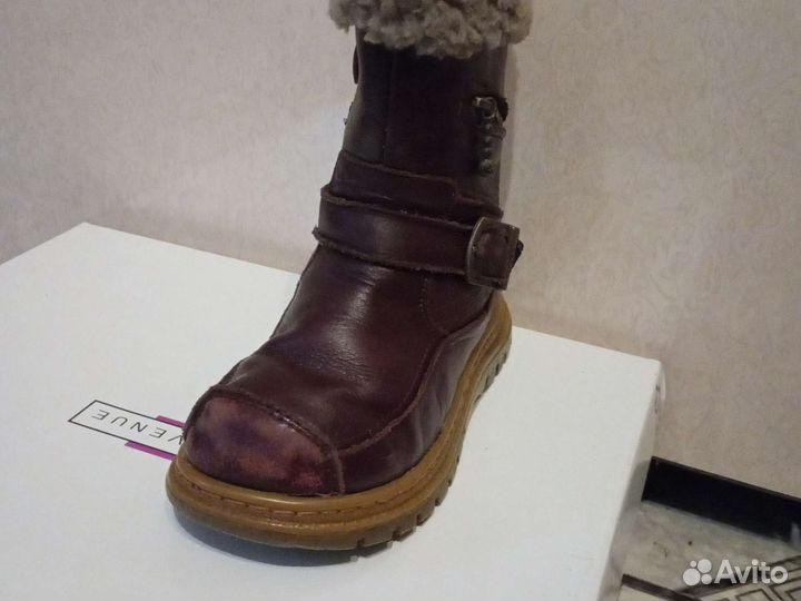 Сапоги для девочки зимние