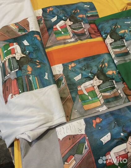 Печать на футболках за 15 минут