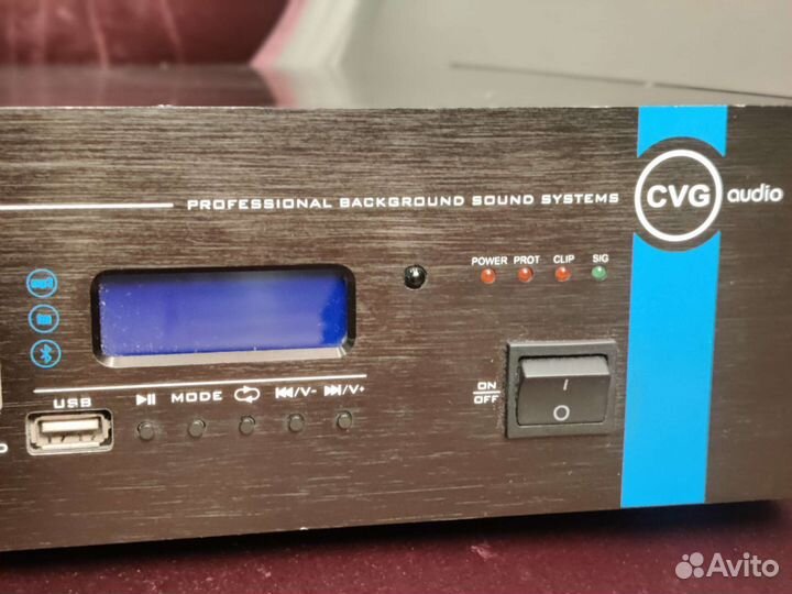 Усилитель CVG audio
