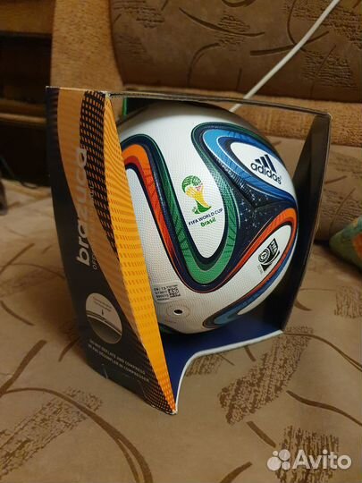 Adidas Brazuca Official Match Ball 2014 World Cup