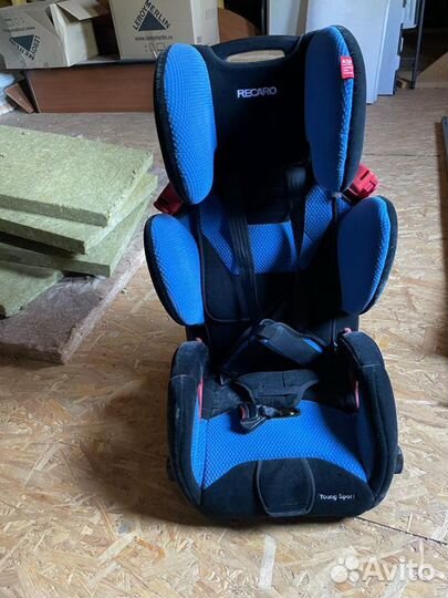 Детское автокресло 9 до 36 кг recaro