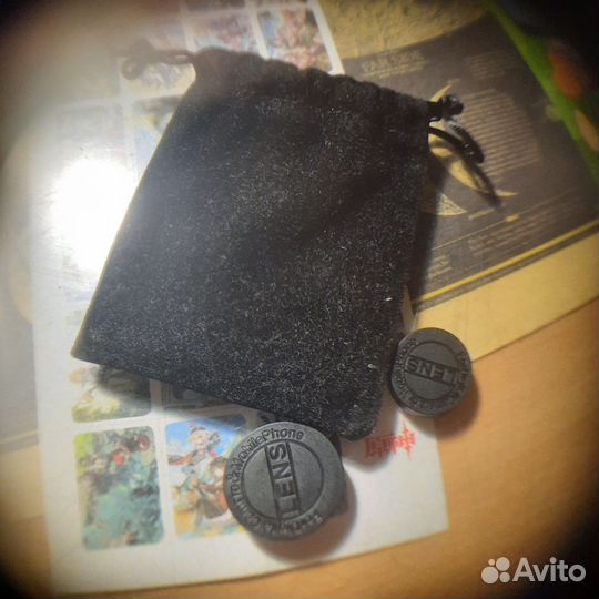 Линзы для камеры телефона