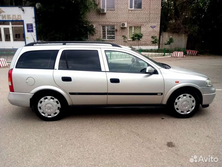 Opel Astra 1.6 МТ, 1998, 250 000 км