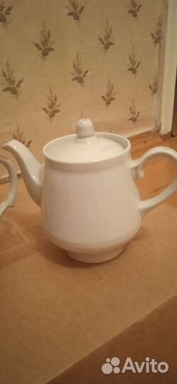 Чайники тарелки