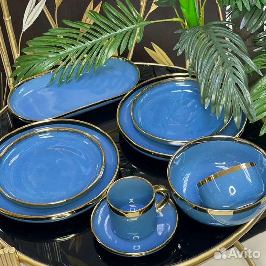Столовый сервиз, сервиз на 6 персон, посуда оптом