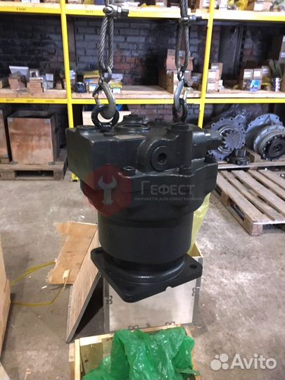 Гидромотор редуктора поворота Doosan DX480LC