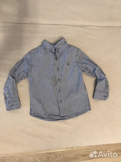 Рубашка для мальчика 98 104