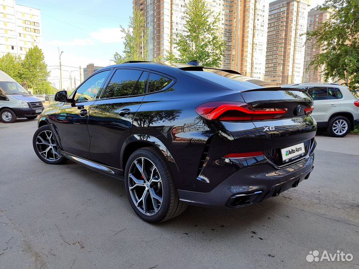 BMW X6 3.0 AT, 2022, 39 035 км