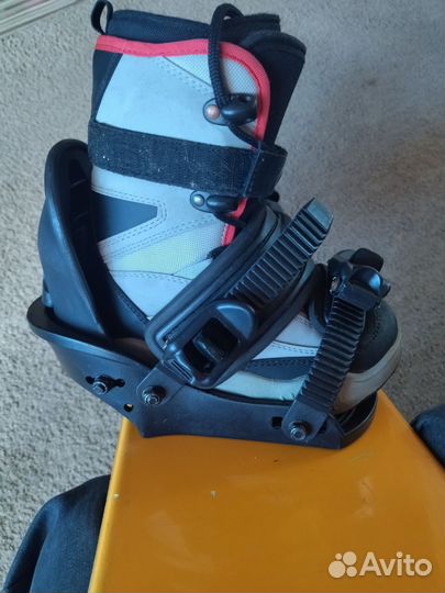 Сноуборд детский 100 комплект