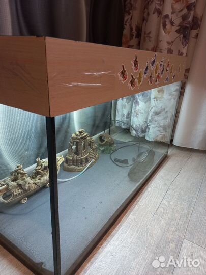 Аквариум с подсветкой и фильтром