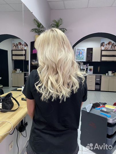 Наращивание волос