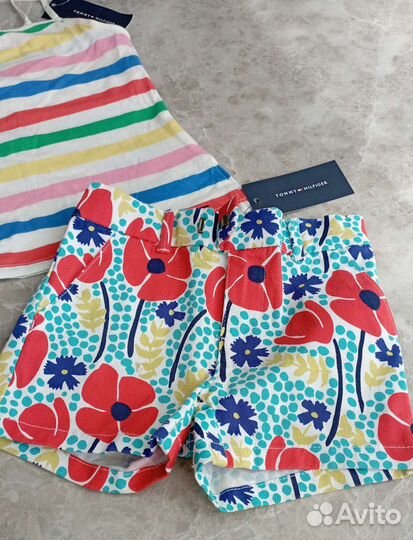 Топ и шорты Tommy Hilfiger