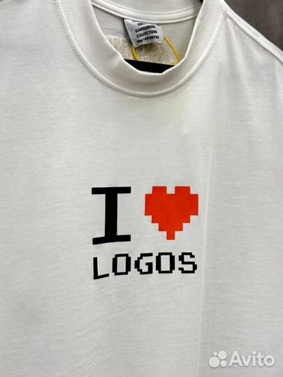 Футболка vetements оверсайз (новинка 2025)