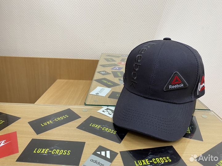 Бейсболка reebok gray