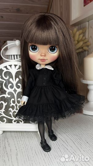 Платье для куклы блайз