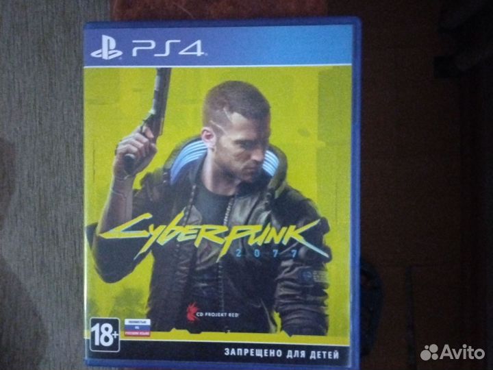 Игра на ps4 cyberpunk