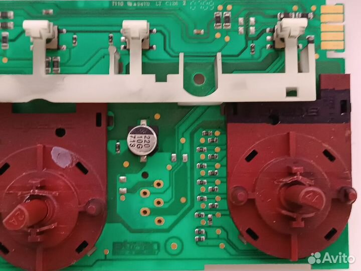 Плата индикации стиральной машины Indesit wisl 82