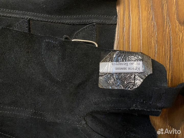 Краги для верховой езды детские