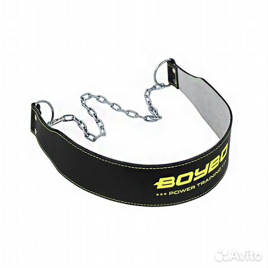 Пояс утяжелитель для отягощения кожа цепь карабин