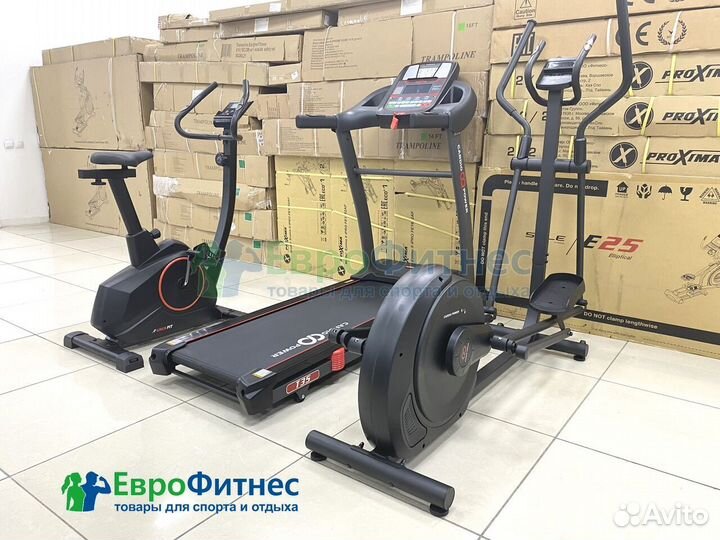 Беговые дорожки, эллипсы, вело В рассрочку