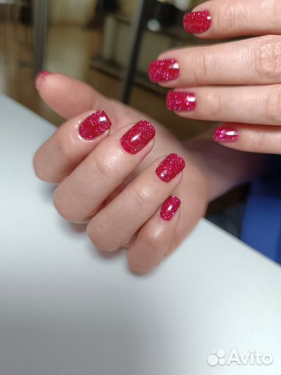 Маникюр педикюр