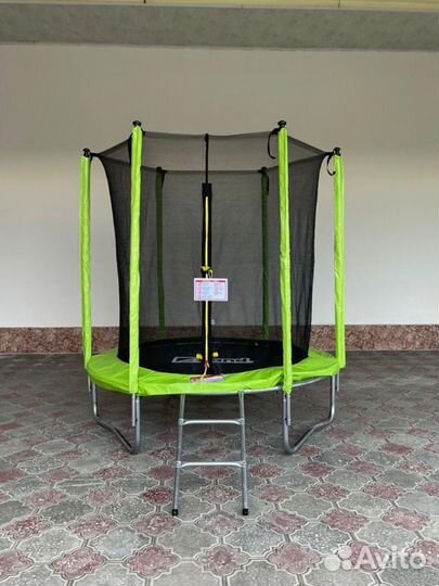 Батут с сеткой