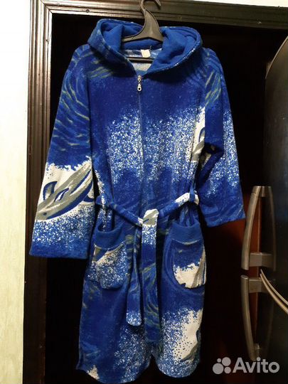 Халат 50 размера, очень тёплый