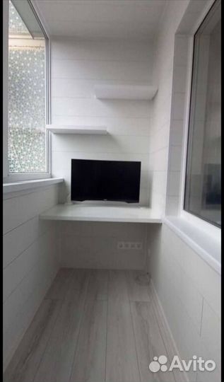 Остекление и отделка балконов, лоджий