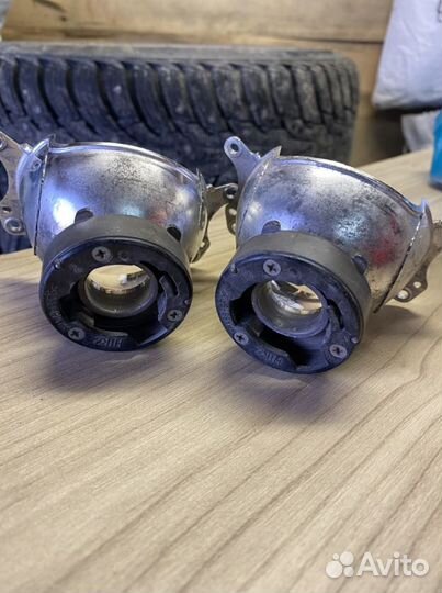 Отражатели bmw е39 дорест