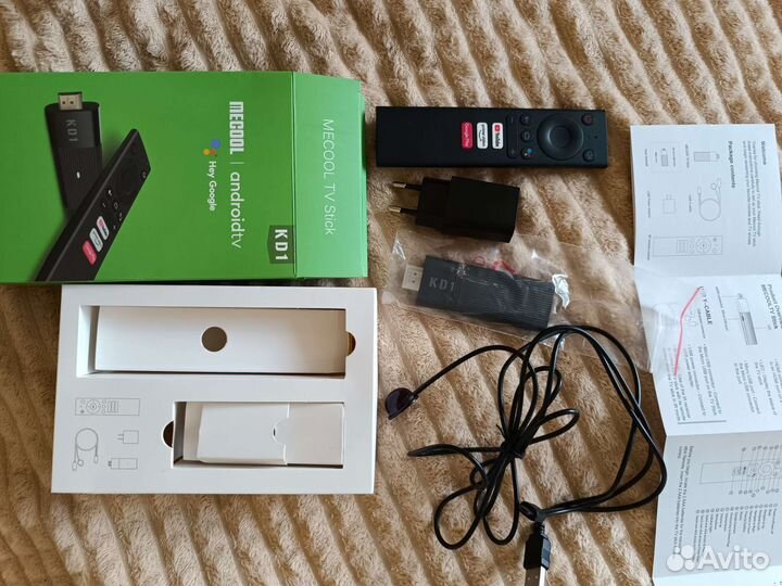 TV приставка стик Mecool KD1