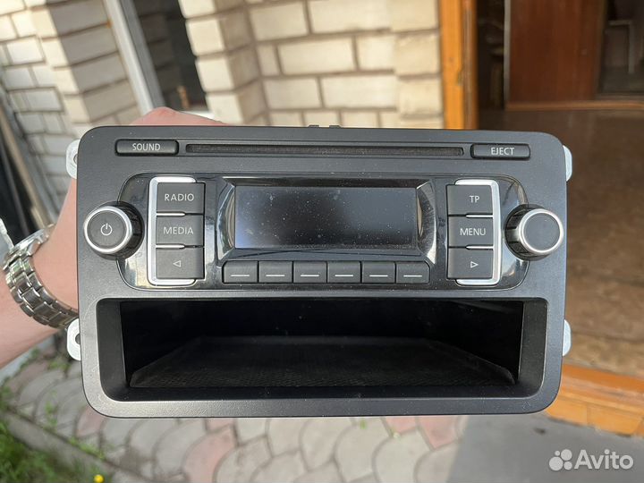 Магнитола rcd 210